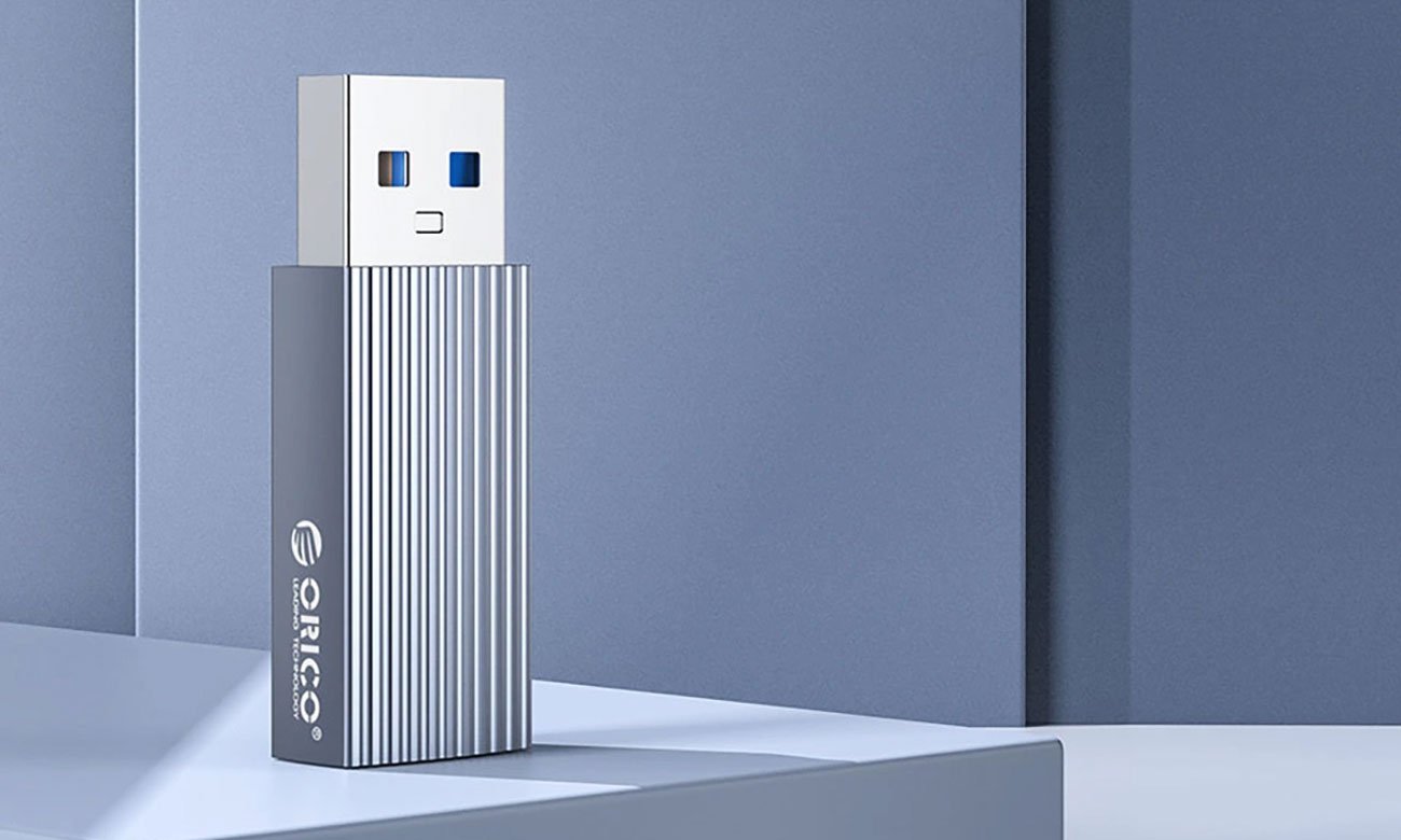 Orico AH-AC10 USB-C na USB-A 3.1 - szary