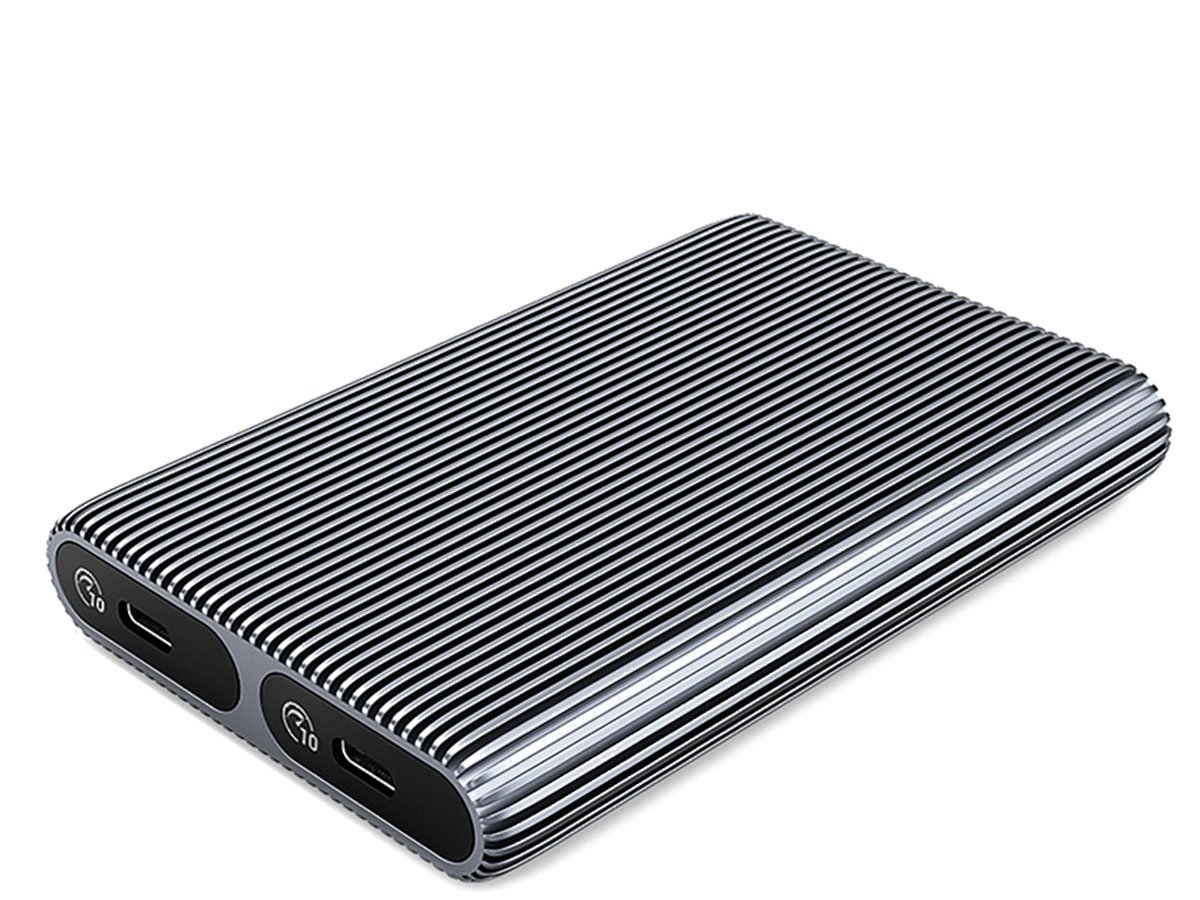 Orico obudowa na dwa dyski M.2 NVME USB-C 3.2 10Gb/s - szara