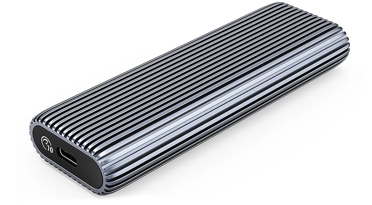 Orico M.2 NVME USB-C 3.2 - szara
