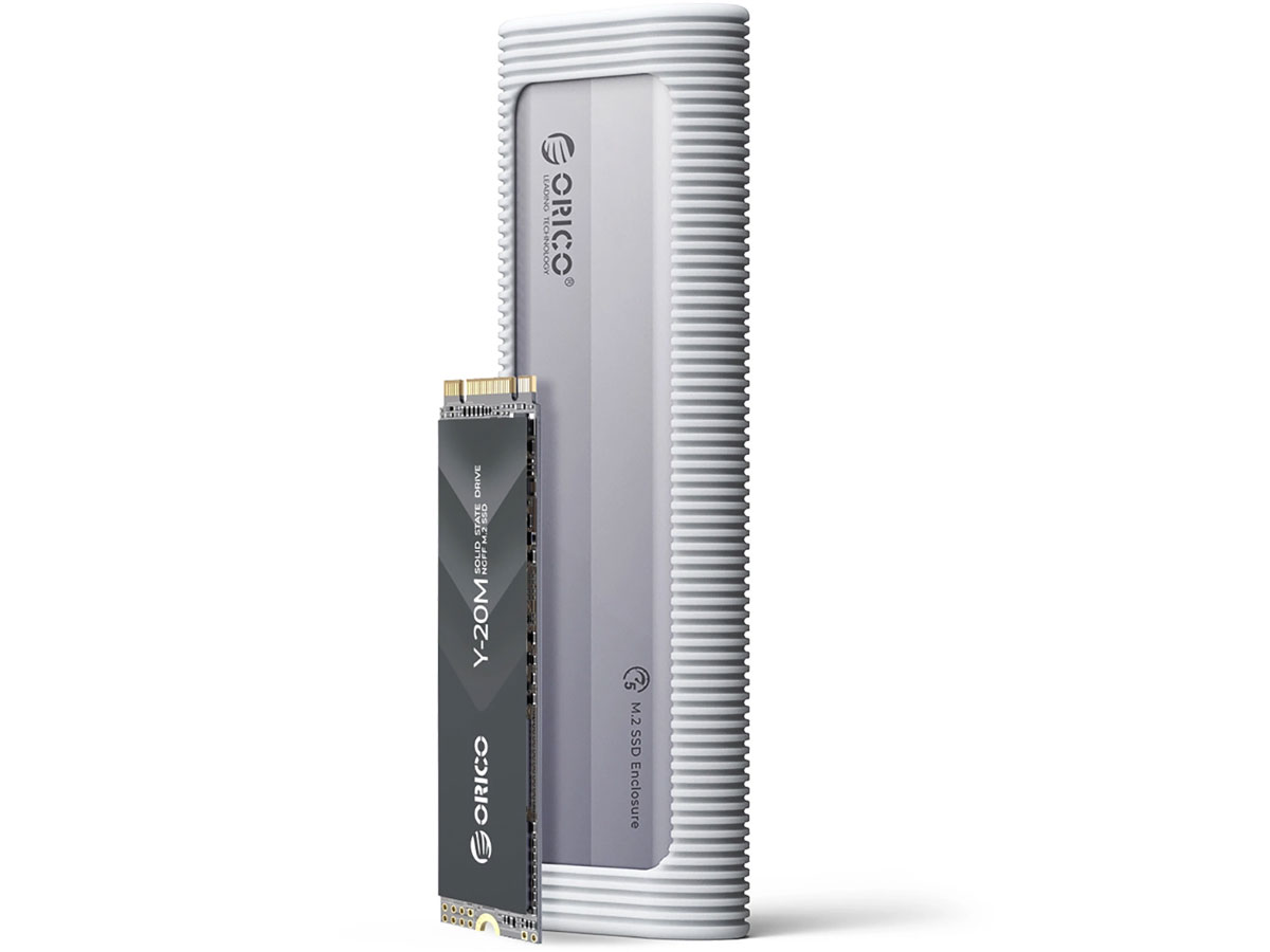 Orico M.2 NGFF USB-C 5Gb/s - szara