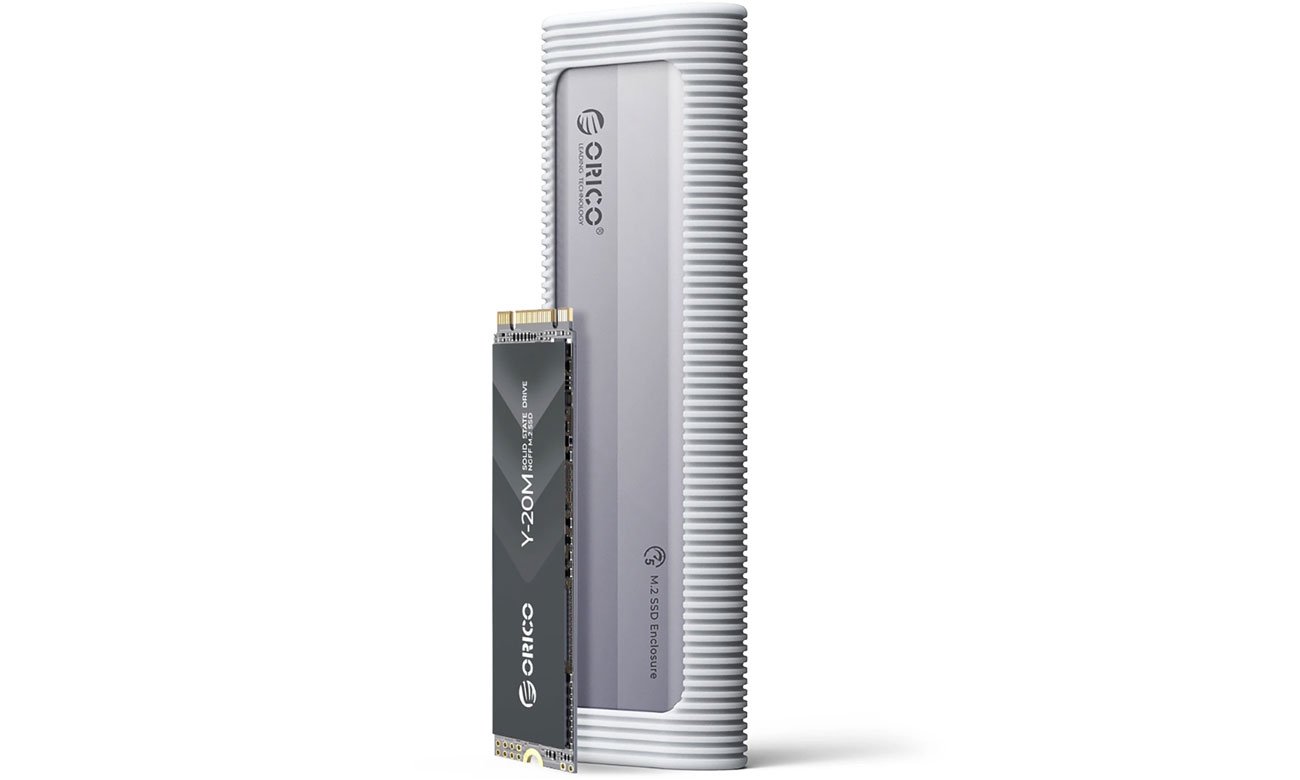 Orico M.2 NGFF USB-C 5Gb/s - szara