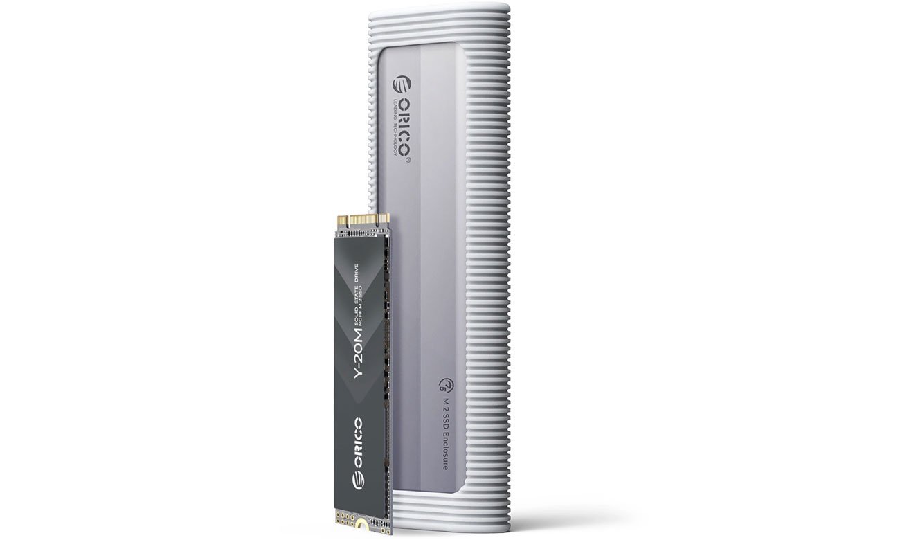 Orico M.2 NVME USB-C 10Gb/s - czarna