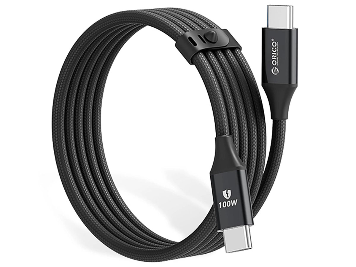 Orico CDX 100W 5A Power Delivery USB-C - USB-C 1m - czarny