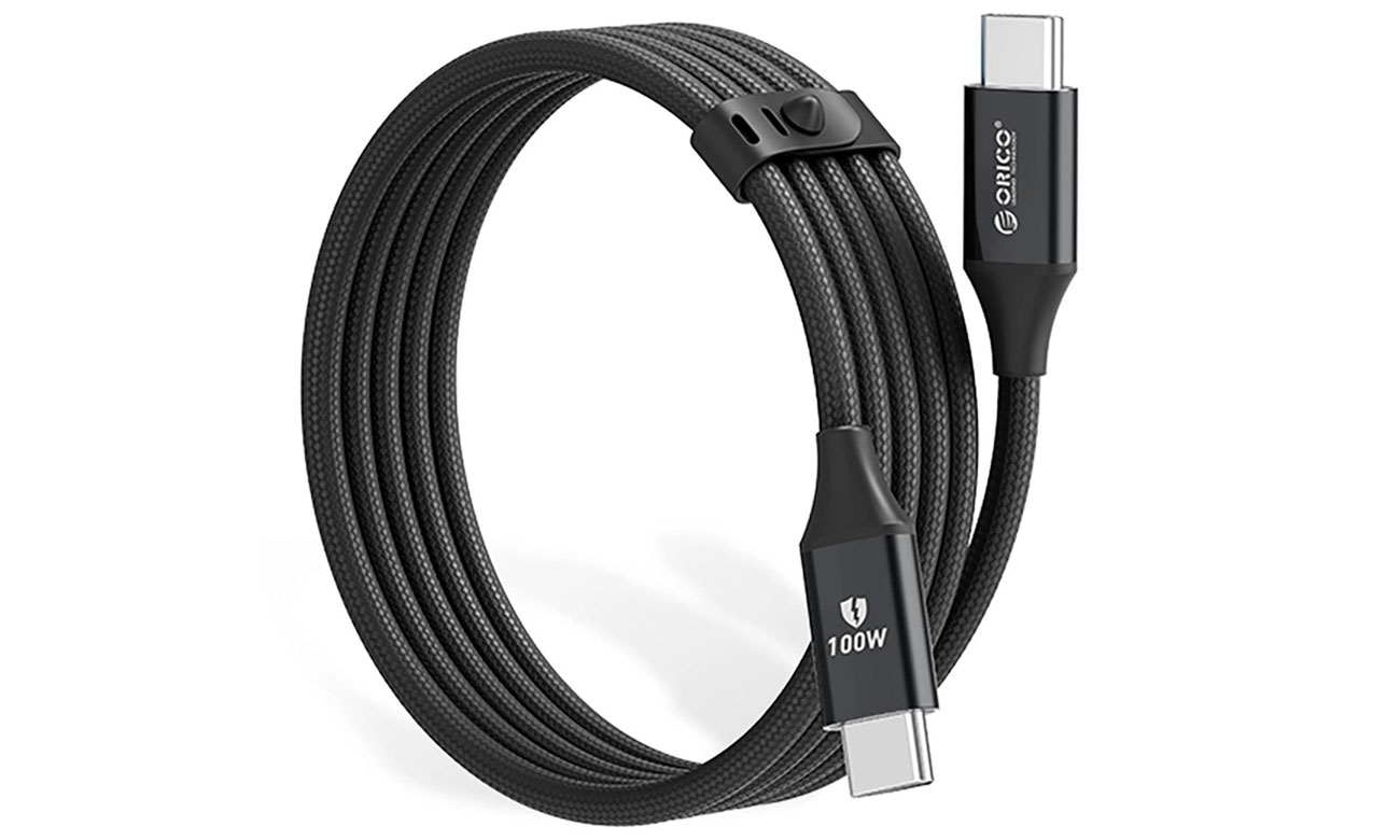 Orico CDX 100W 5A Power Delivery USB-C - USB-C 1m - czarny
