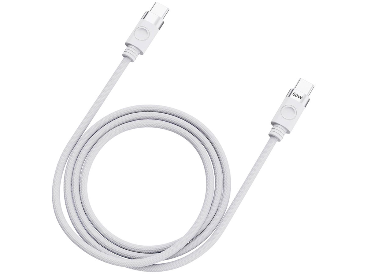 Orico CDX 60W 3A Power Delivery USB-C - USB-C 1m - biały