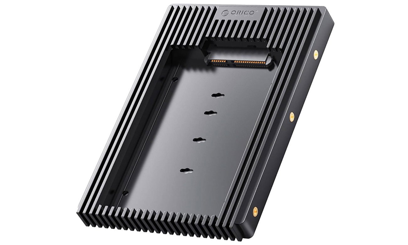 Orico Adapter na dysk 2,5 na 3,5 - czarny
