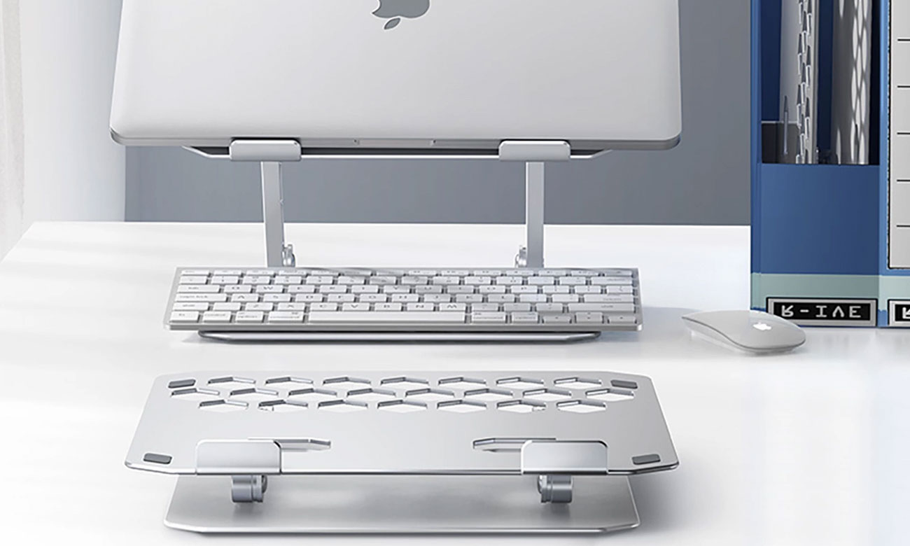 Orico Podstawka pod laptopa LST02I - srebrna