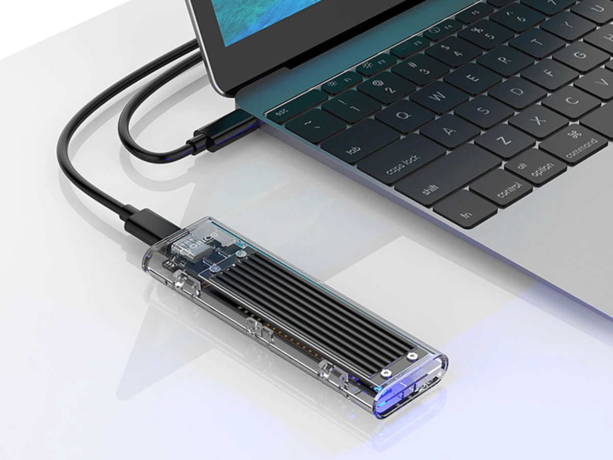 Orico M.2 NVME na USB-C 10Gb/s - szara