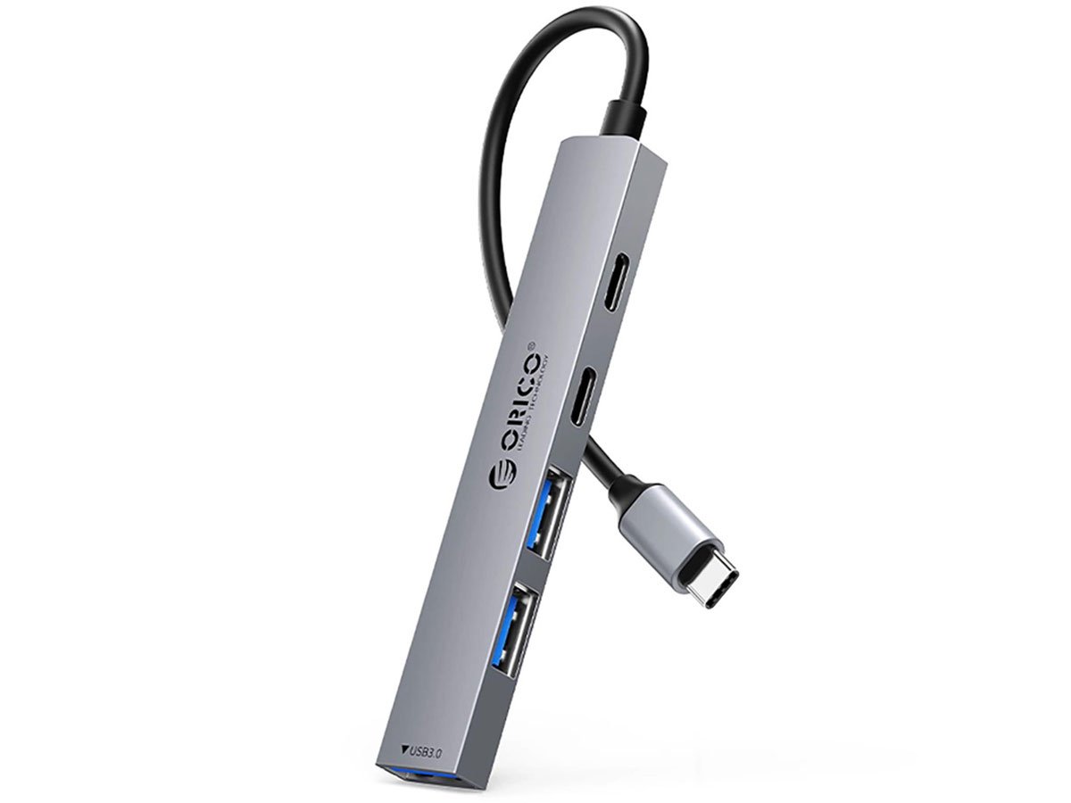 Orico USB-A/USB-C - 2x USB-A 2.0, 1x USB-A 3.0, 1x USB-C 2.0