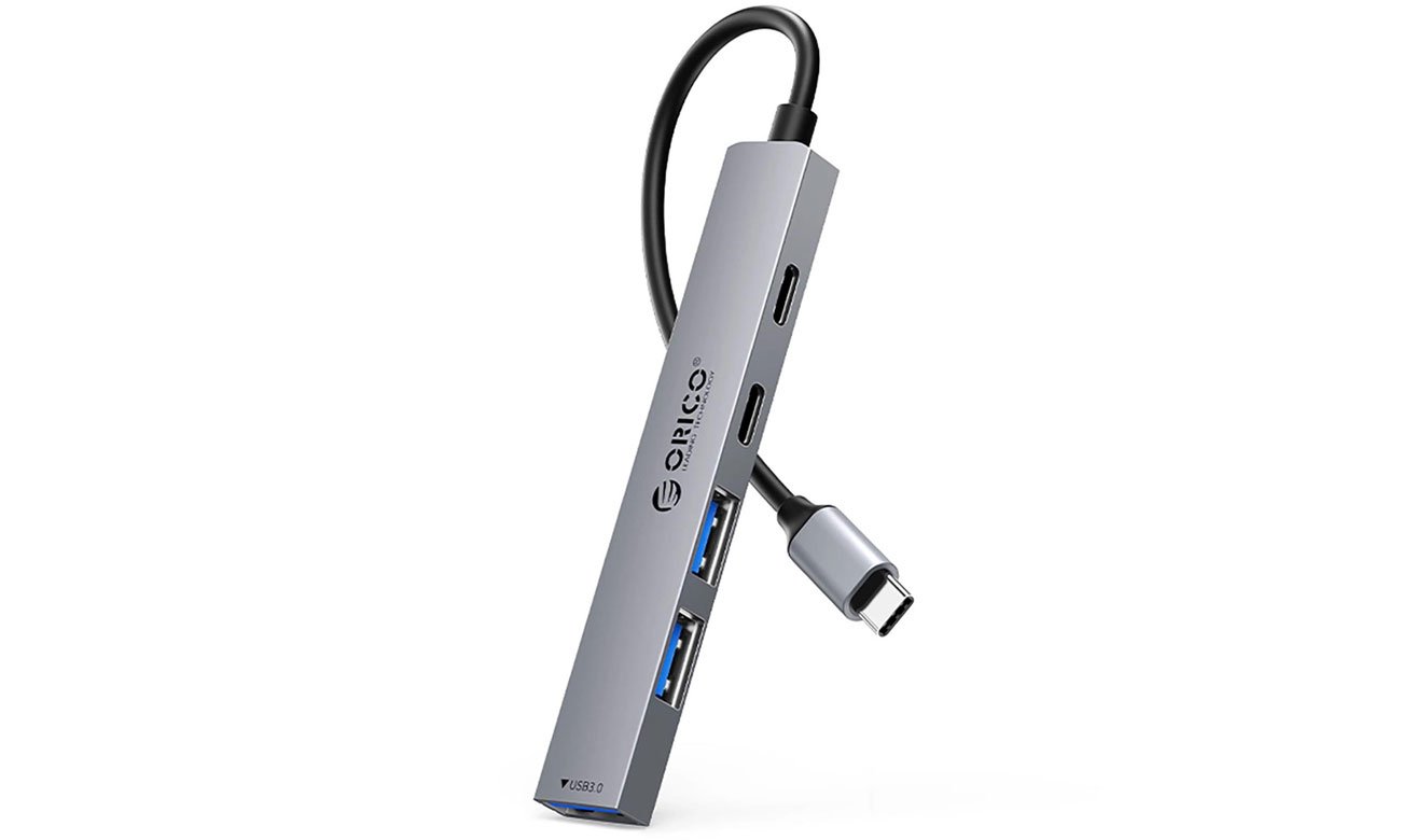 Orico USB-A/USB-C - 2x USB-A 2.0, 1x USB-A 3.0, 1x USB-C 2.0
