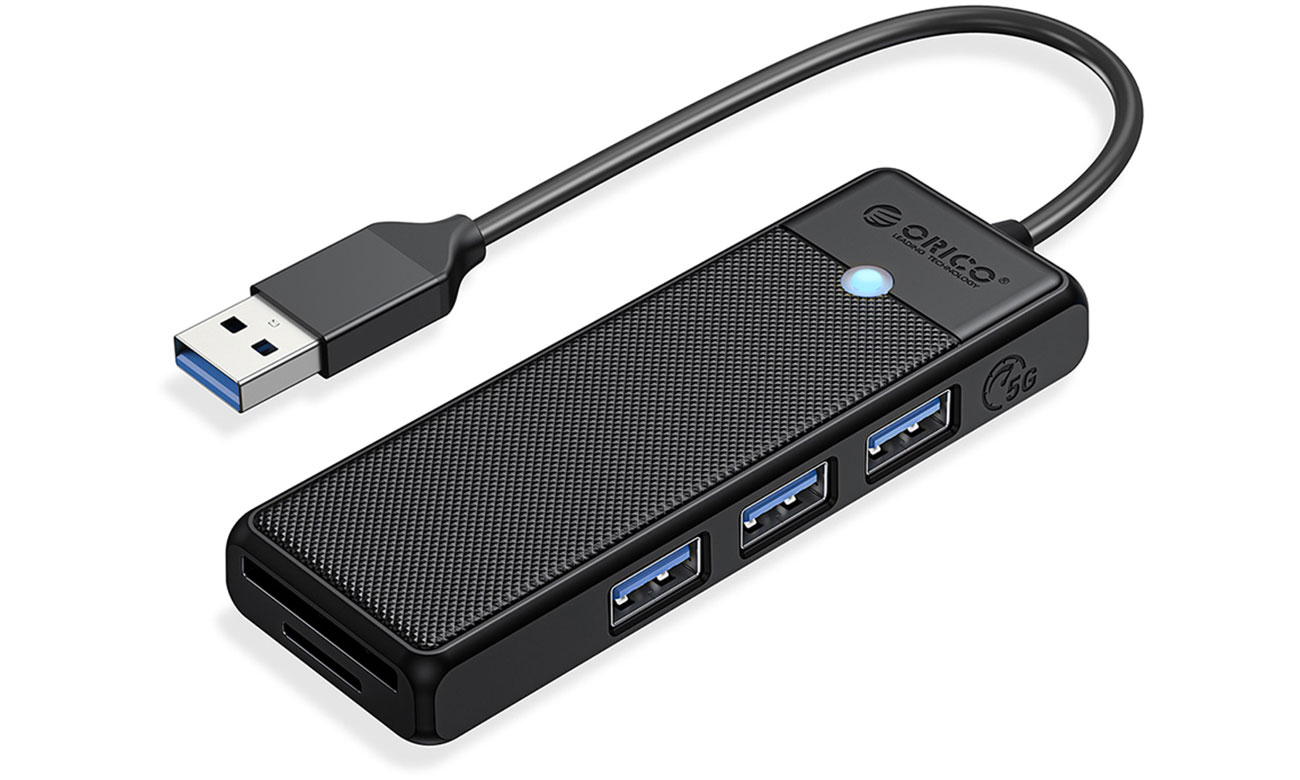 Orico hub USB PAPW3AT-U3-015-BK-EP