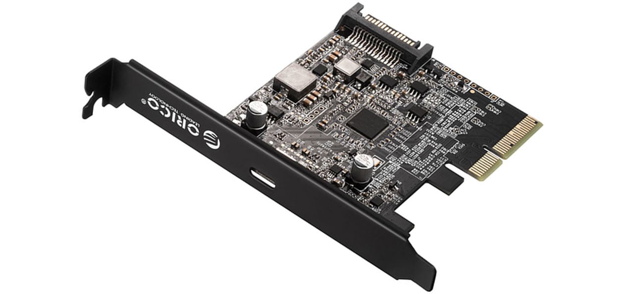 Kontroler Orico PCIe - USB-C Gen2x2 20Gbps