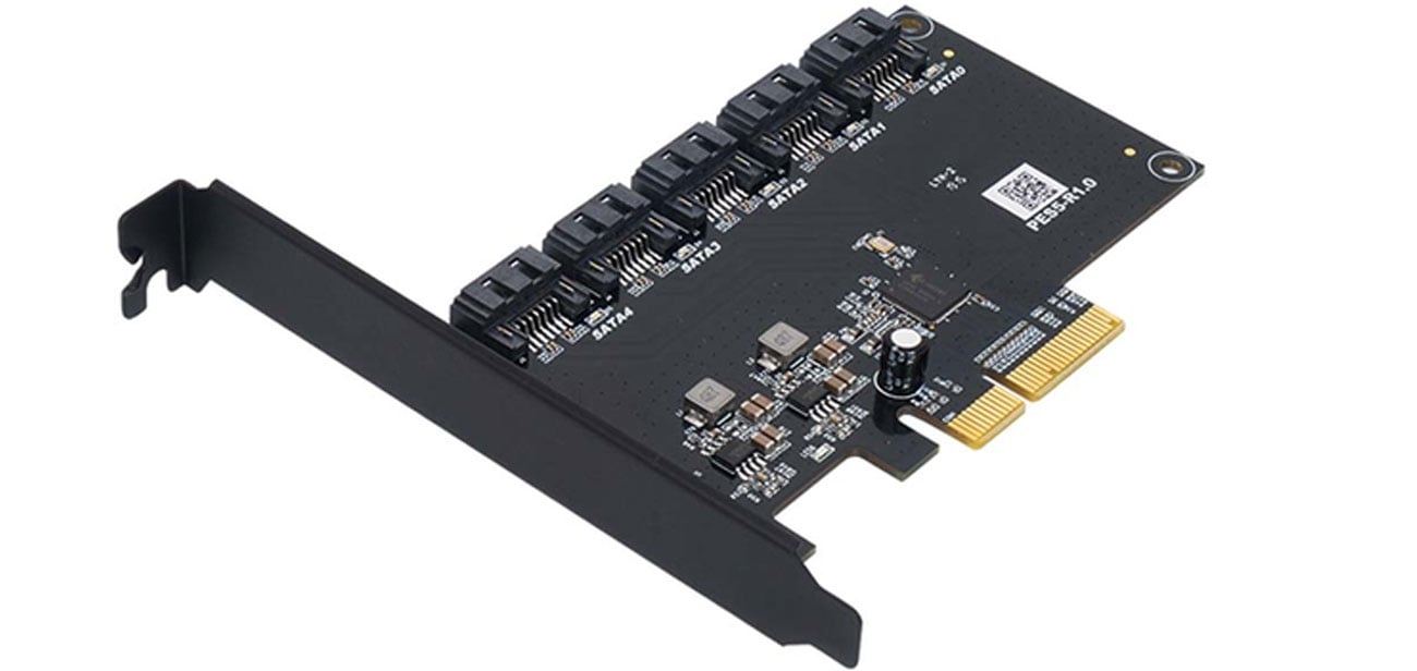 Kontroler Orico PCIe - 5x SATA III