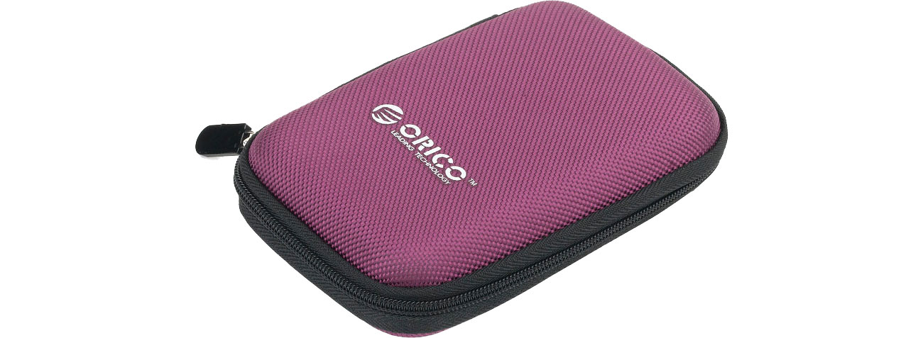 Orico etui na dysk fioletowe