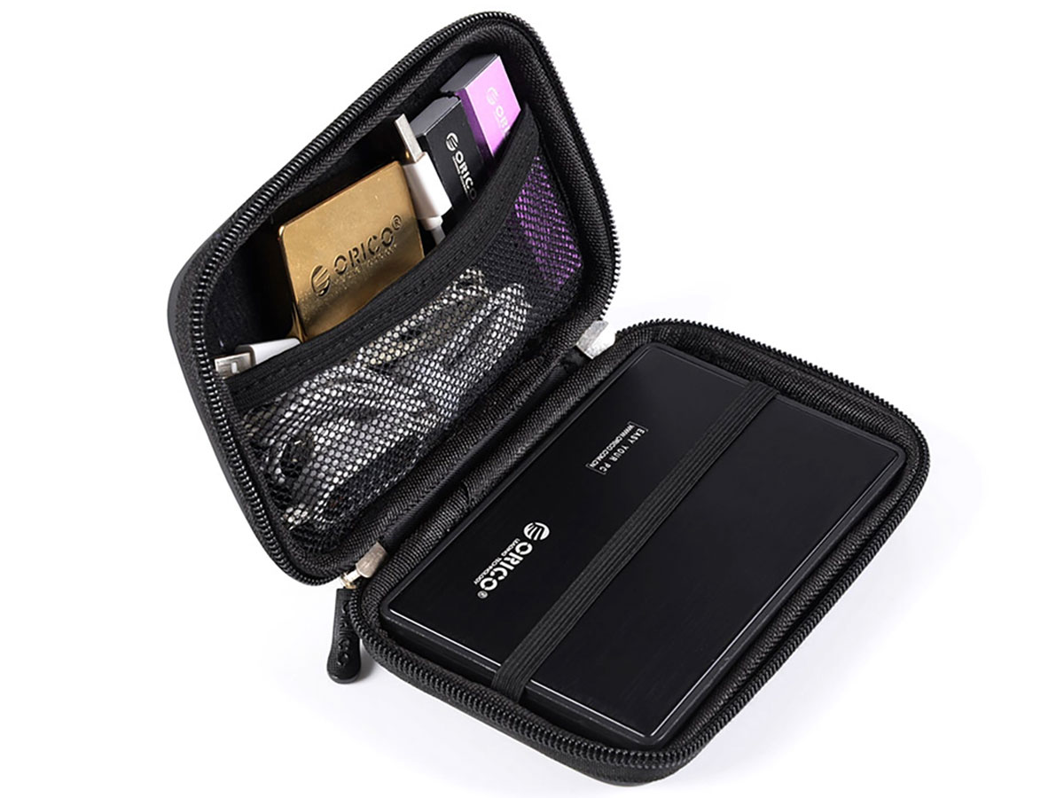 Orico Etui ochronne PHL-25 na dysk 2,5 - czarne