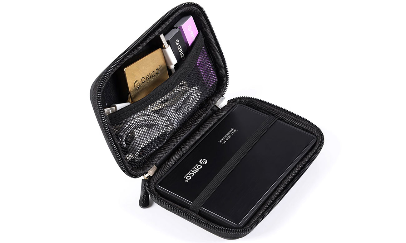 Orico Etui ochronne PHL-25 na dysk 2,5 - czarne
