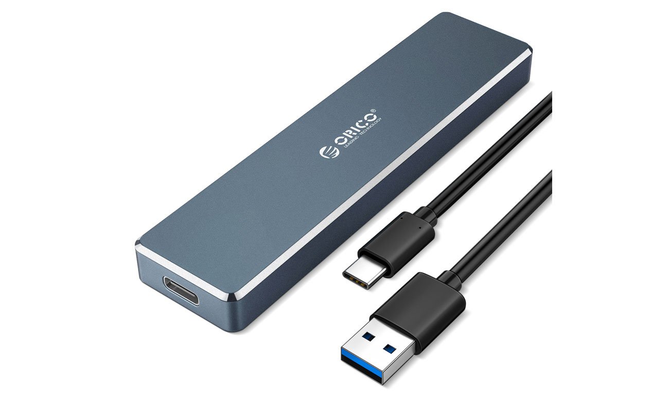 Orico USB-C - M.2 SATA 5Gbps Festplattengehäuse