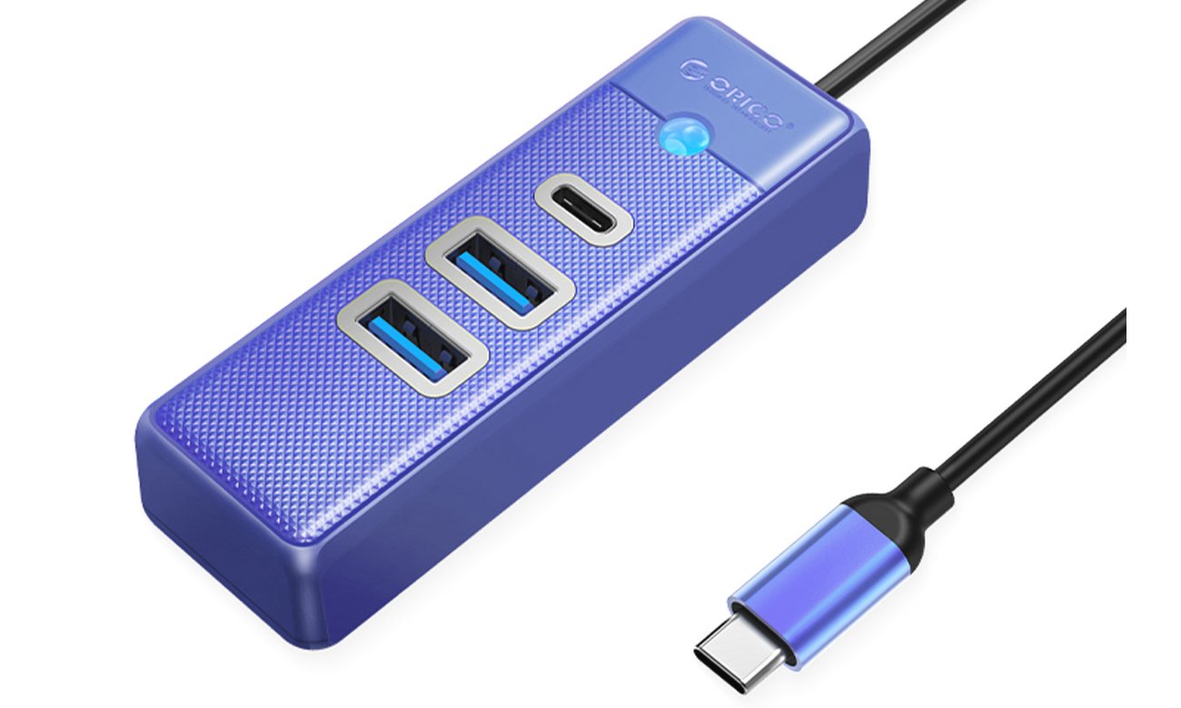 Orico USB-C Hub 2x USB-A 3.1 + USB-C