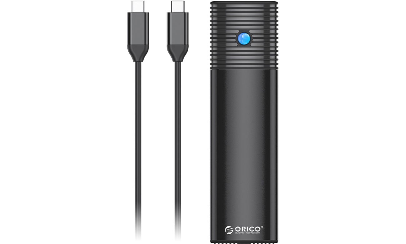 Orico USB-C 3.2 - M.2 NVMe/SATA PWDM2-G2-BK-EP