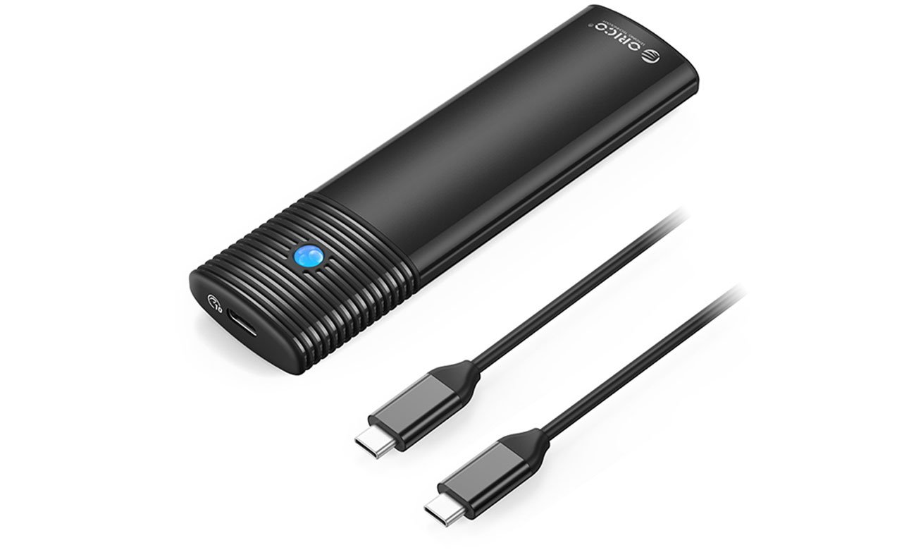 Orico USB-C 3.2 - M.2 NVMe/SATA PWDM2-G2-BK-EP