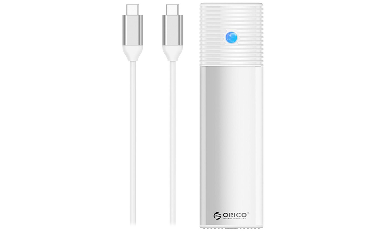 Orico USB-C Gehäuse - M.2 NVMe/SATA 10Gbps