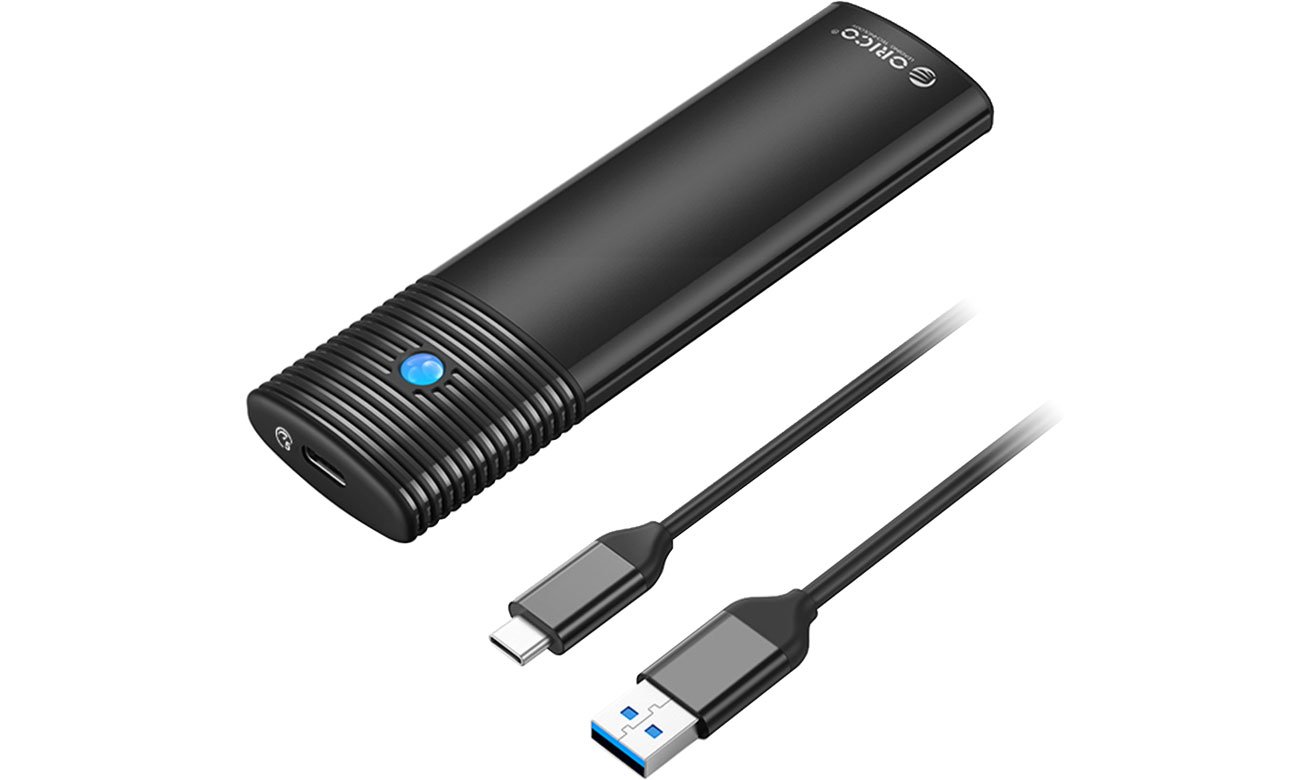 Orico USB-C - M.2 SATA 5 Gb/s Festplattengehäuse