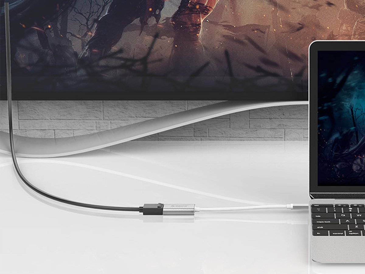 Orico Adapter USB-C - DisplayPort 4K/60Hz