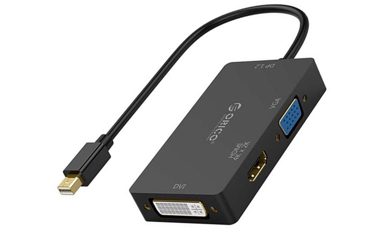 Adapter Orico mini DisplayPort - HDMI, VGA, DVI