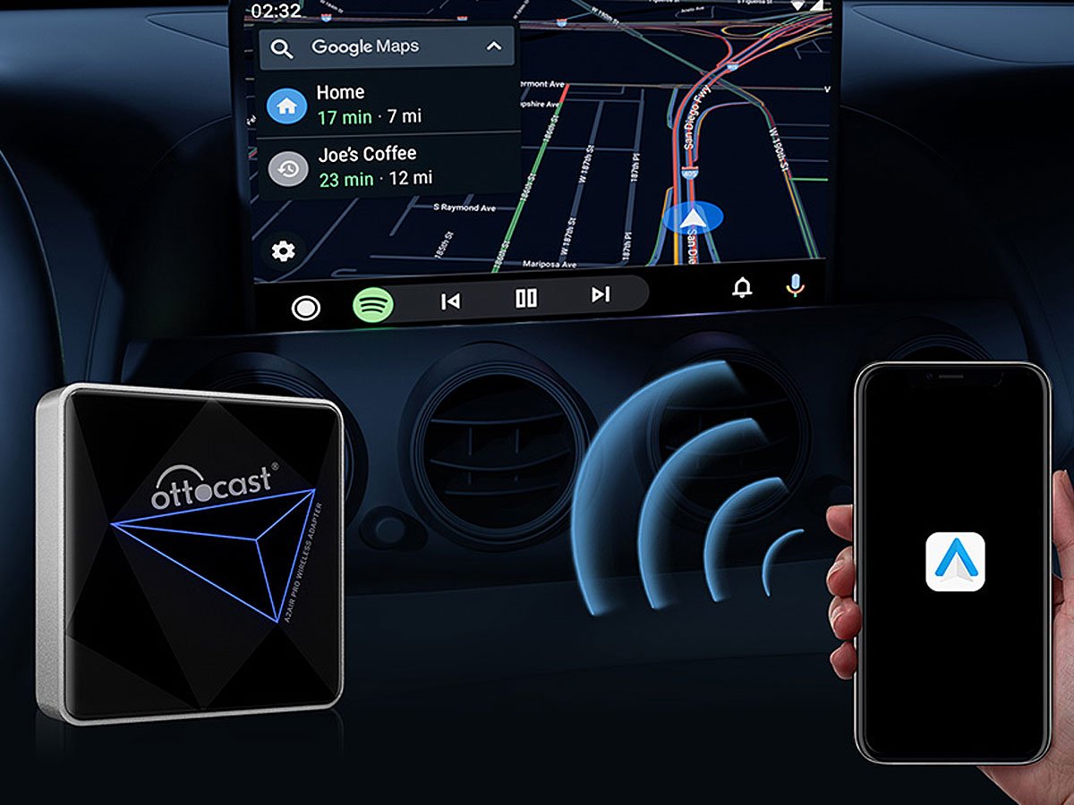 Ottocast AA82 A2Air Pro Android Auto