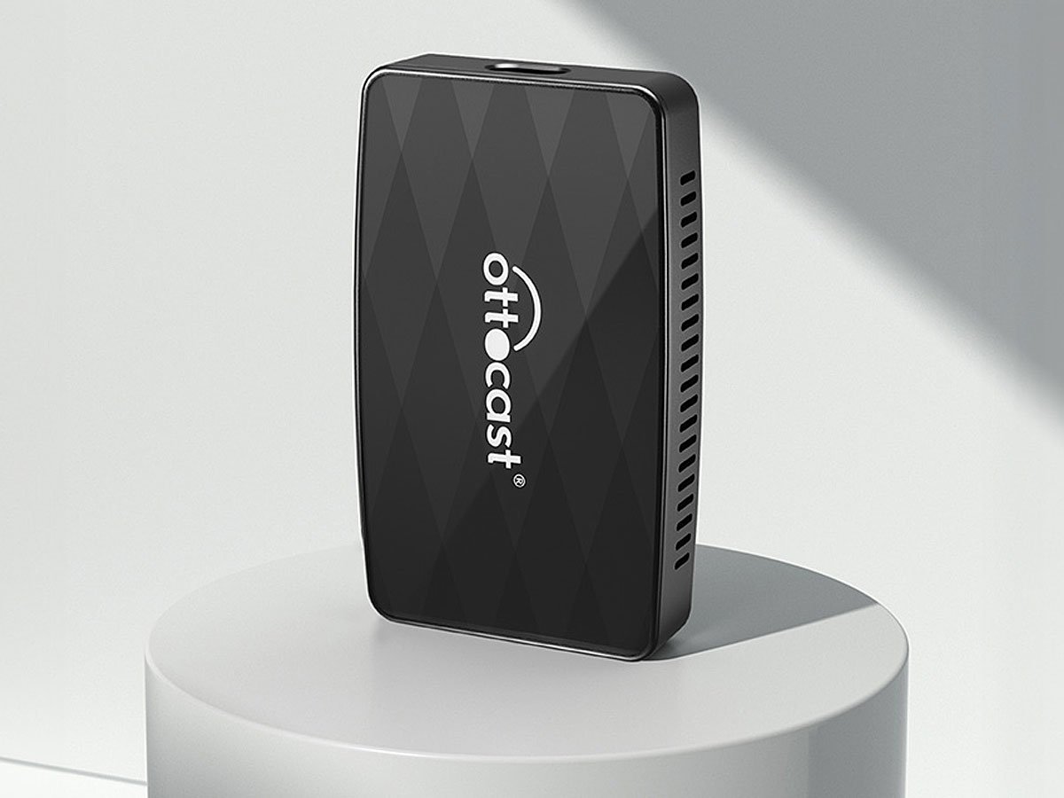 Ottocast Wireless Adapter CA360 3in1 CarPlay Android Auto