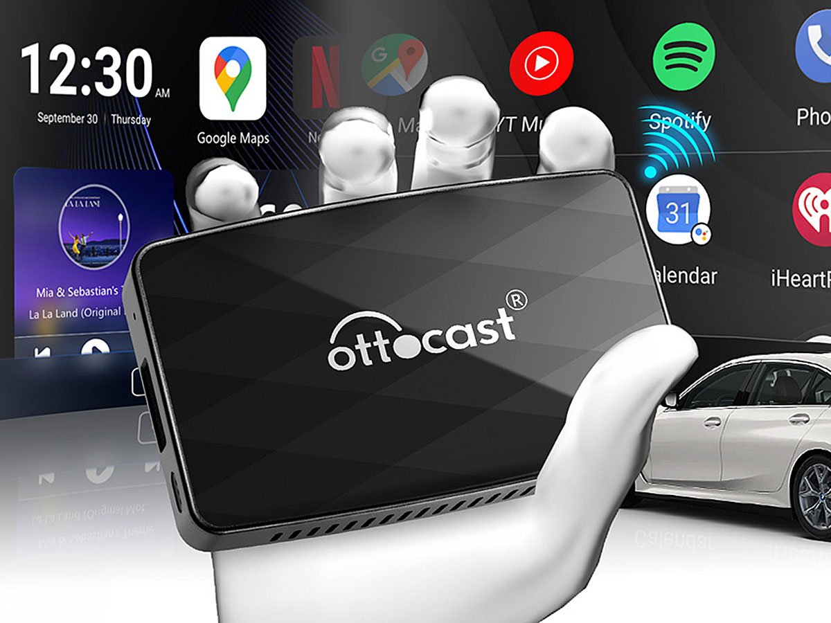 Ottocast CA360 3in1 CarPlay Android Auto