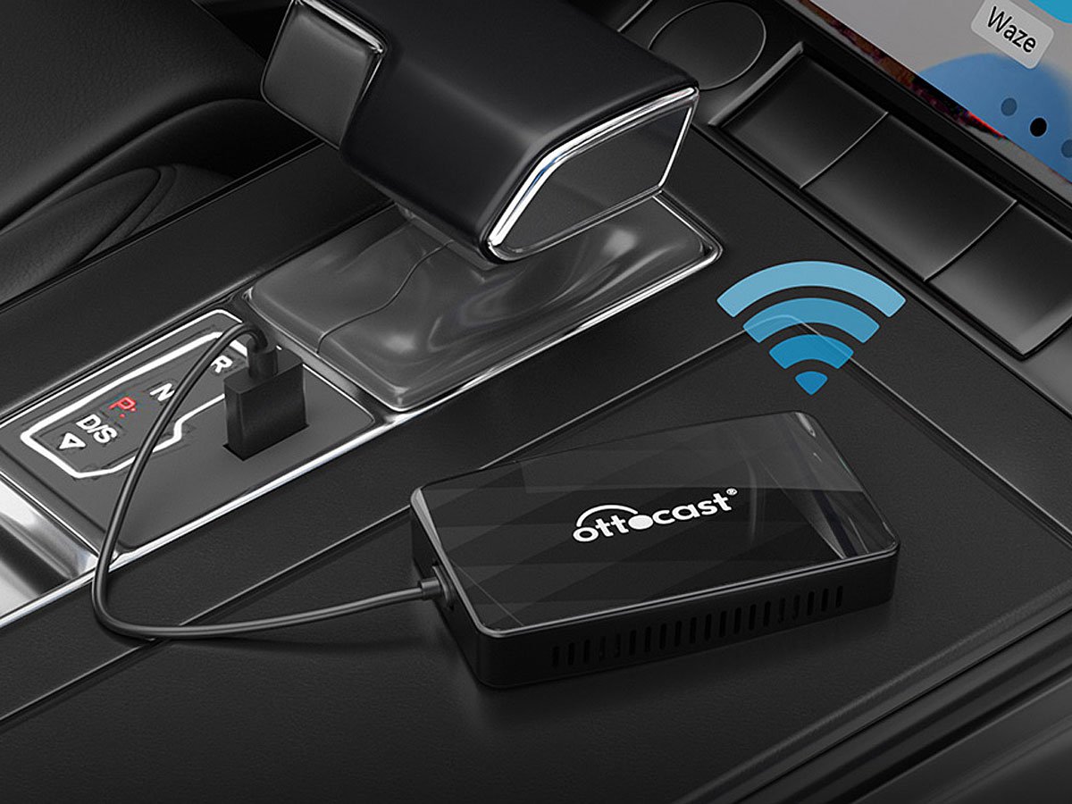 Ottocast CA360 3in1 CarPlay Android Auto