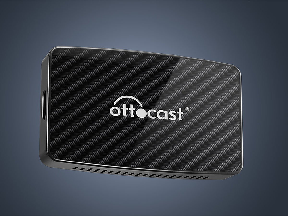 Ottocast Wireless Adapter CA400-S 4in1 CarPlay Android Auto