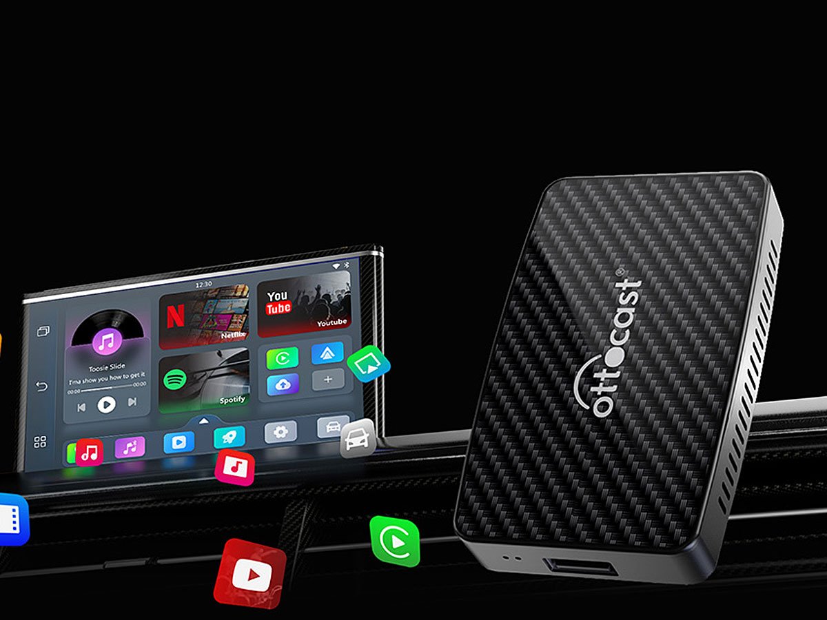 Ottocast CA400-S 4in1 CarPlay Android Auto