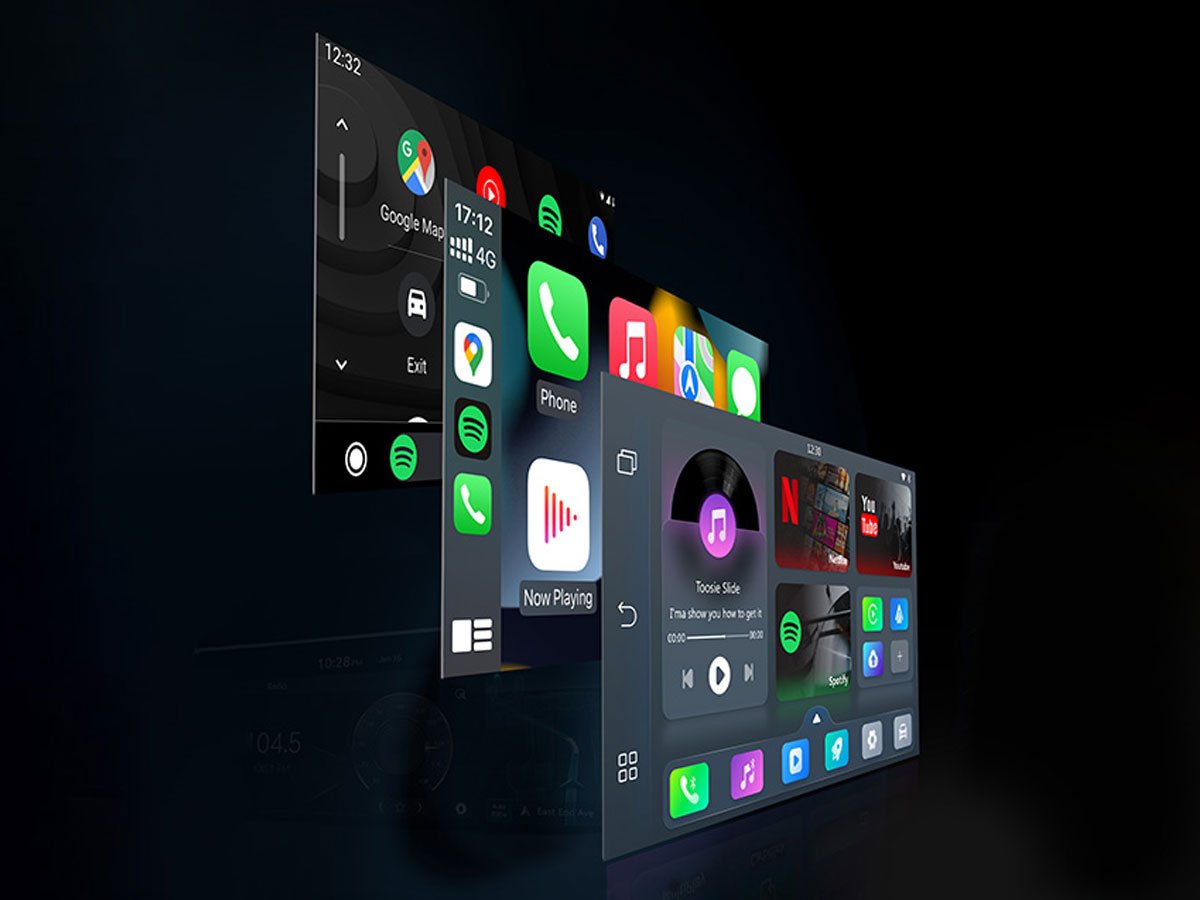 Ottocast CA400-S 4in1 CarPlay Android Auto