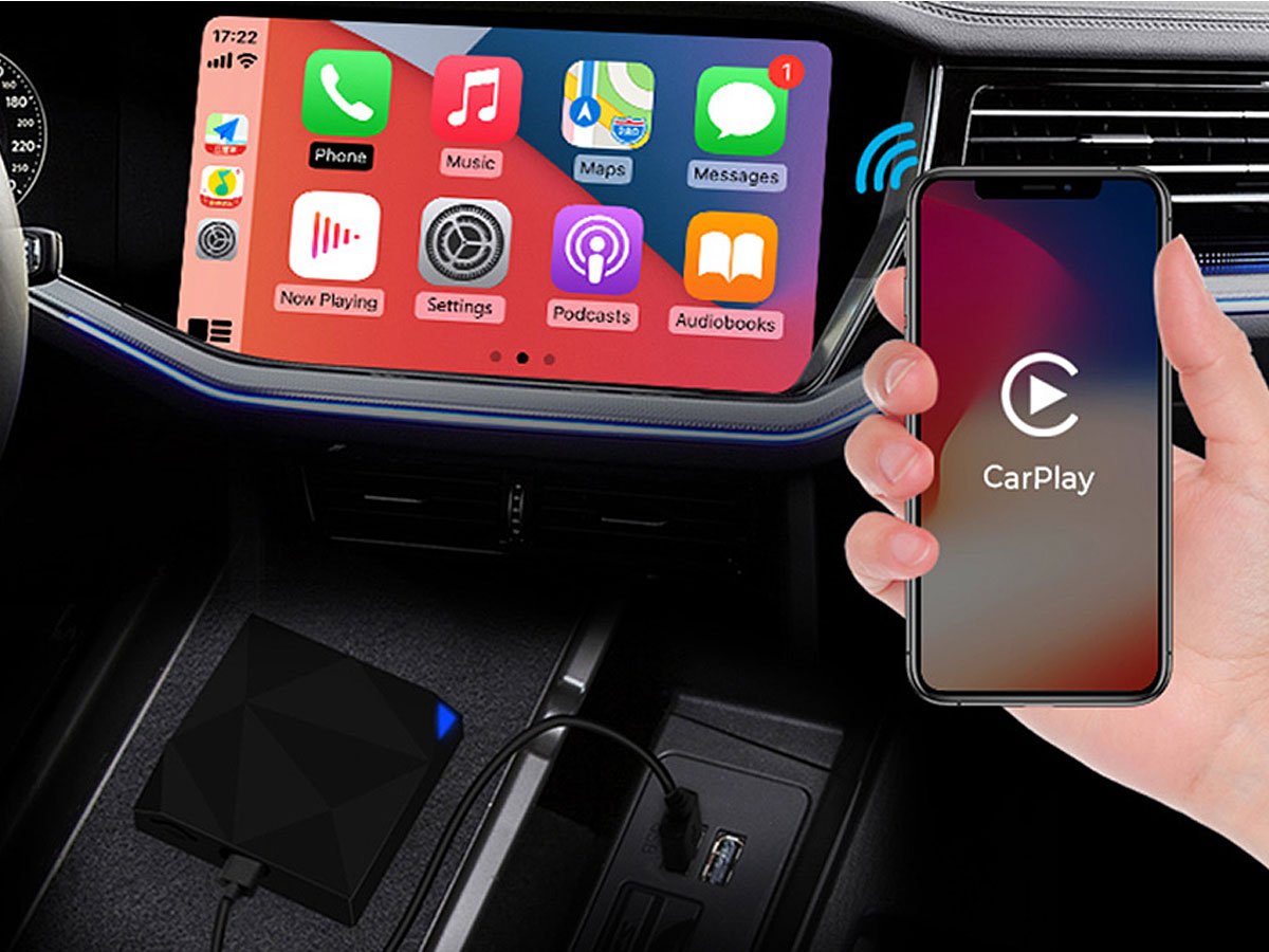 Ottocast CP76 U2Air CarPlay