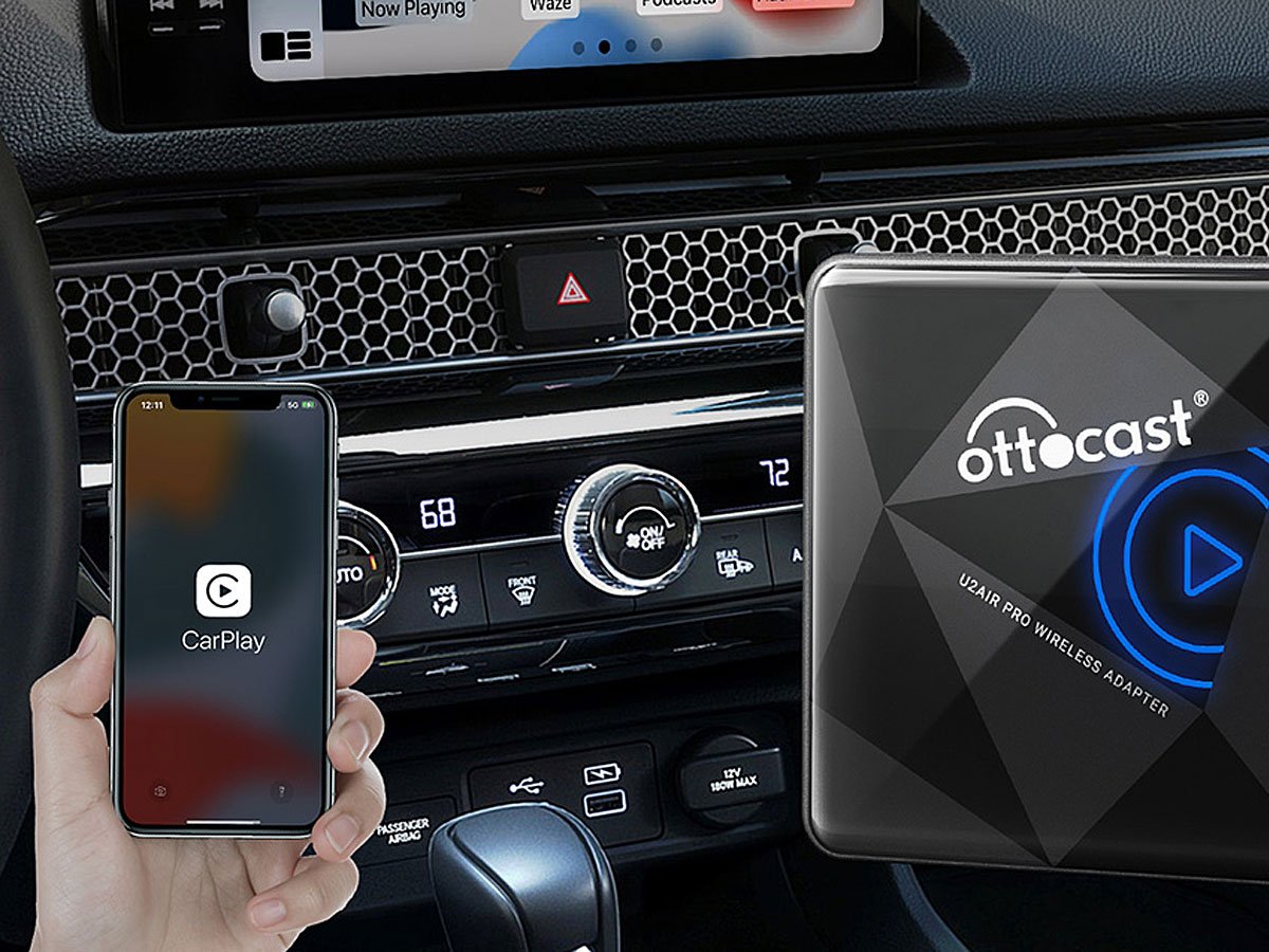 Ottocast CP82 U2Air Pro CarPlay