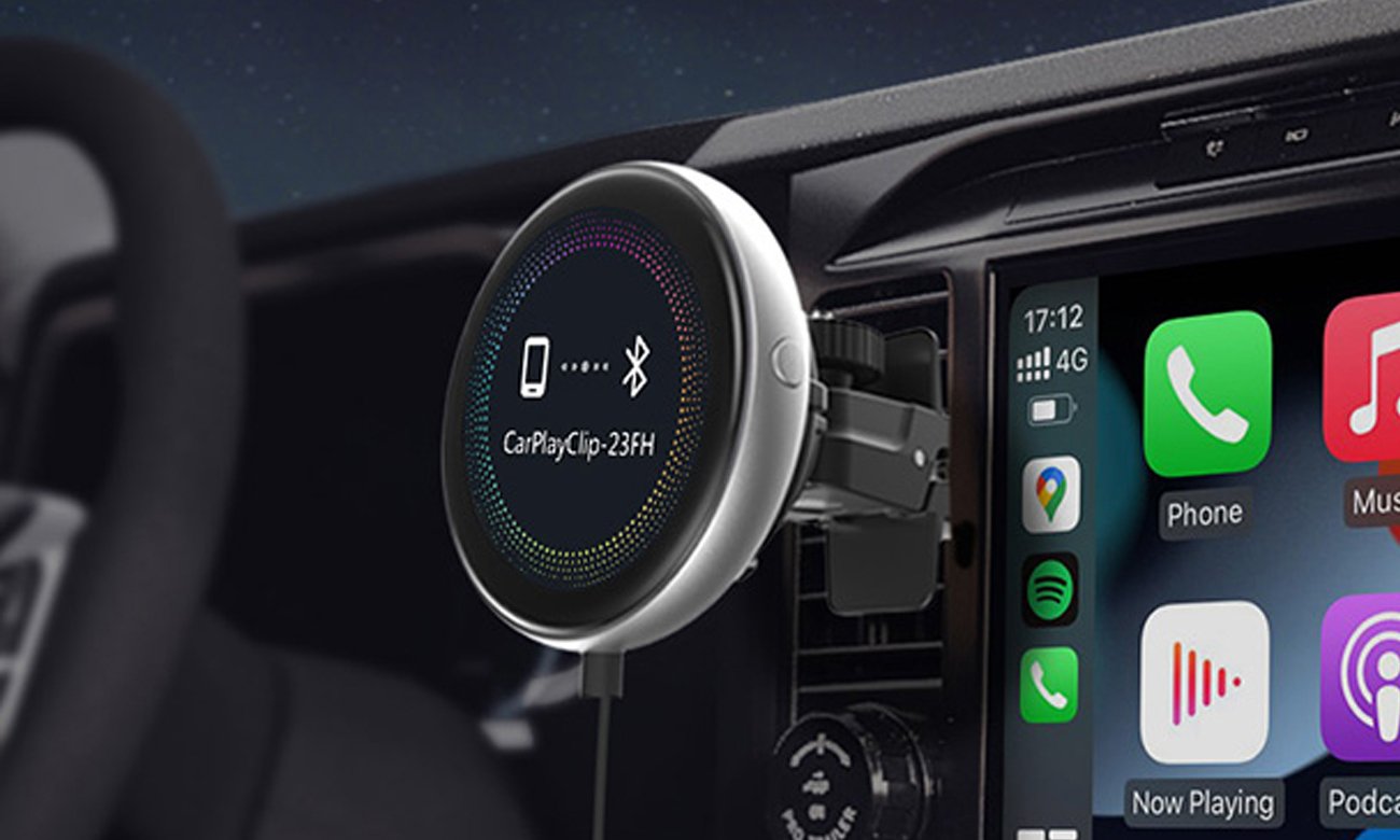 Adapter Ottocast N91-C CarPlay Clip - Grafika lifestyle