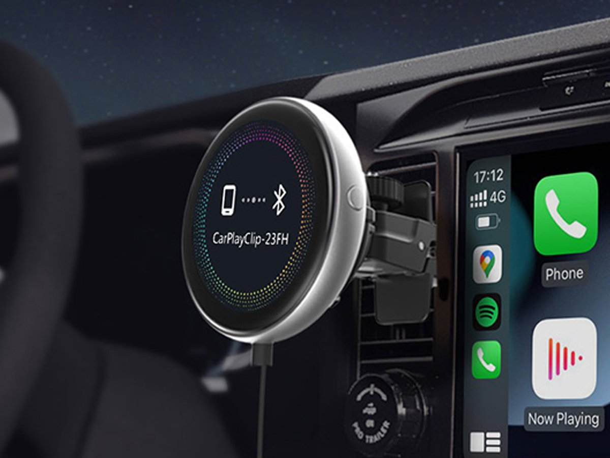 Adapter Ottocast N91-C CarPlay Clip - Grafika lifestyle