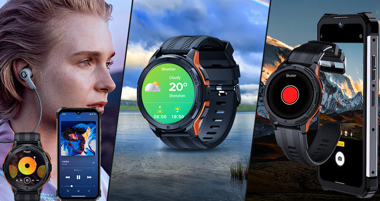 OUKITEL BT10 Rugged Sport przód