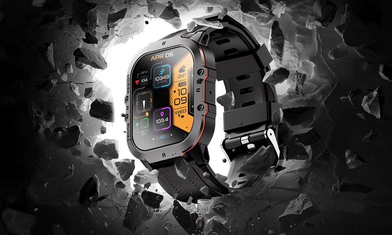 Smartwatch OUKITEL BT20 Rugged Outdoor