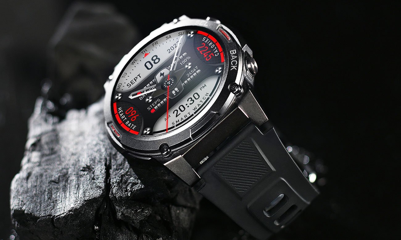 Smartwatch OUKITEL BT50 Rugged Military