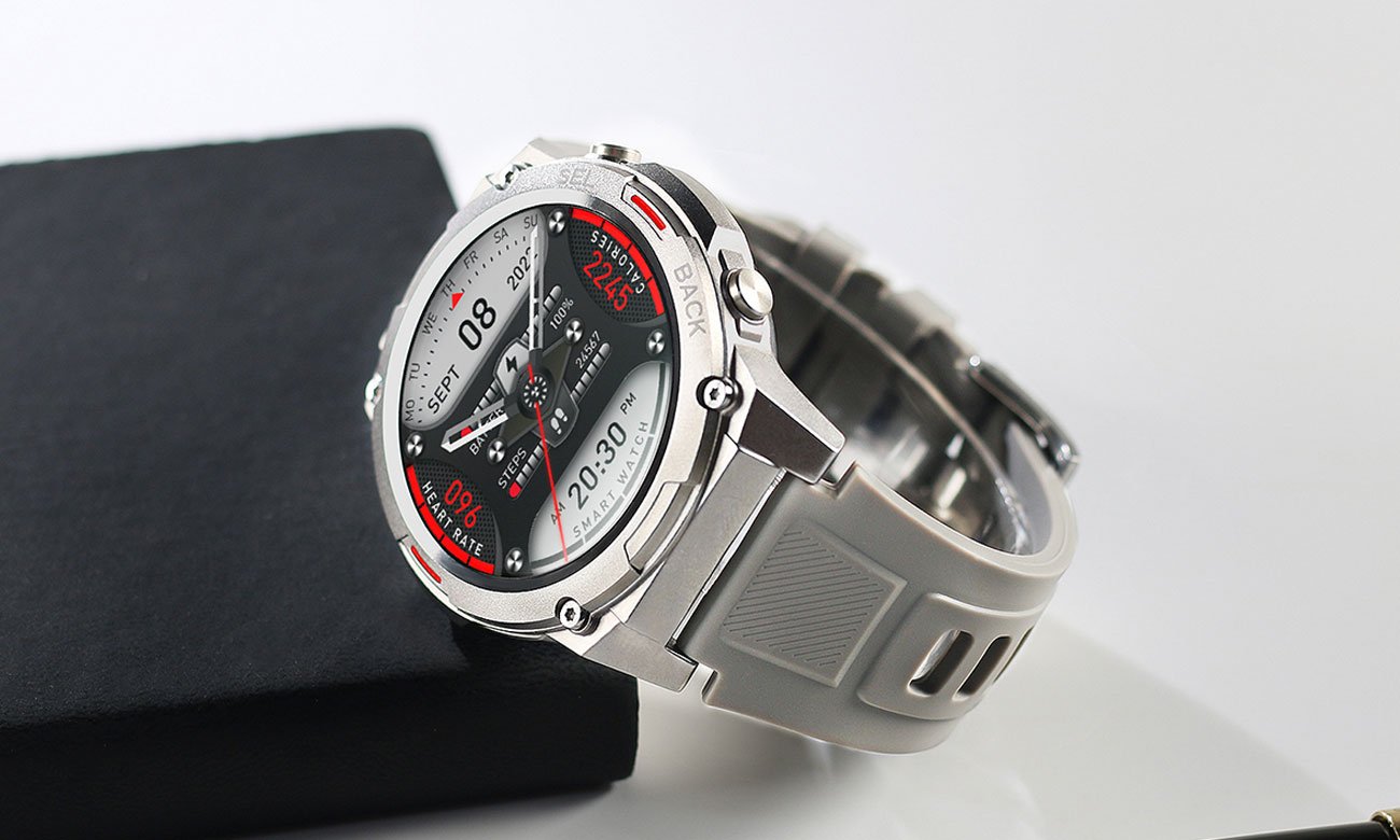 Smartwatch OUKITEL BT50 Rugged Military