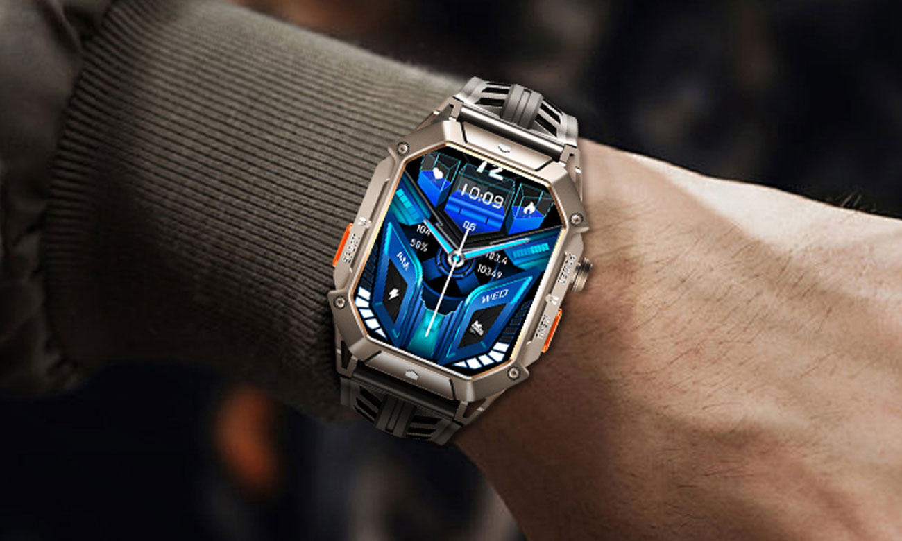 OUKITEL BT80 Rugged Outdoor czarny Smartwatche Sklep