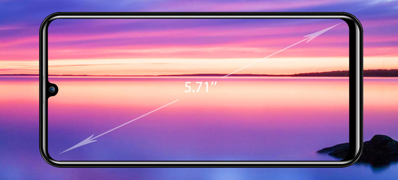 Ekran o rozdzielczości HD+ z matrycą IPS