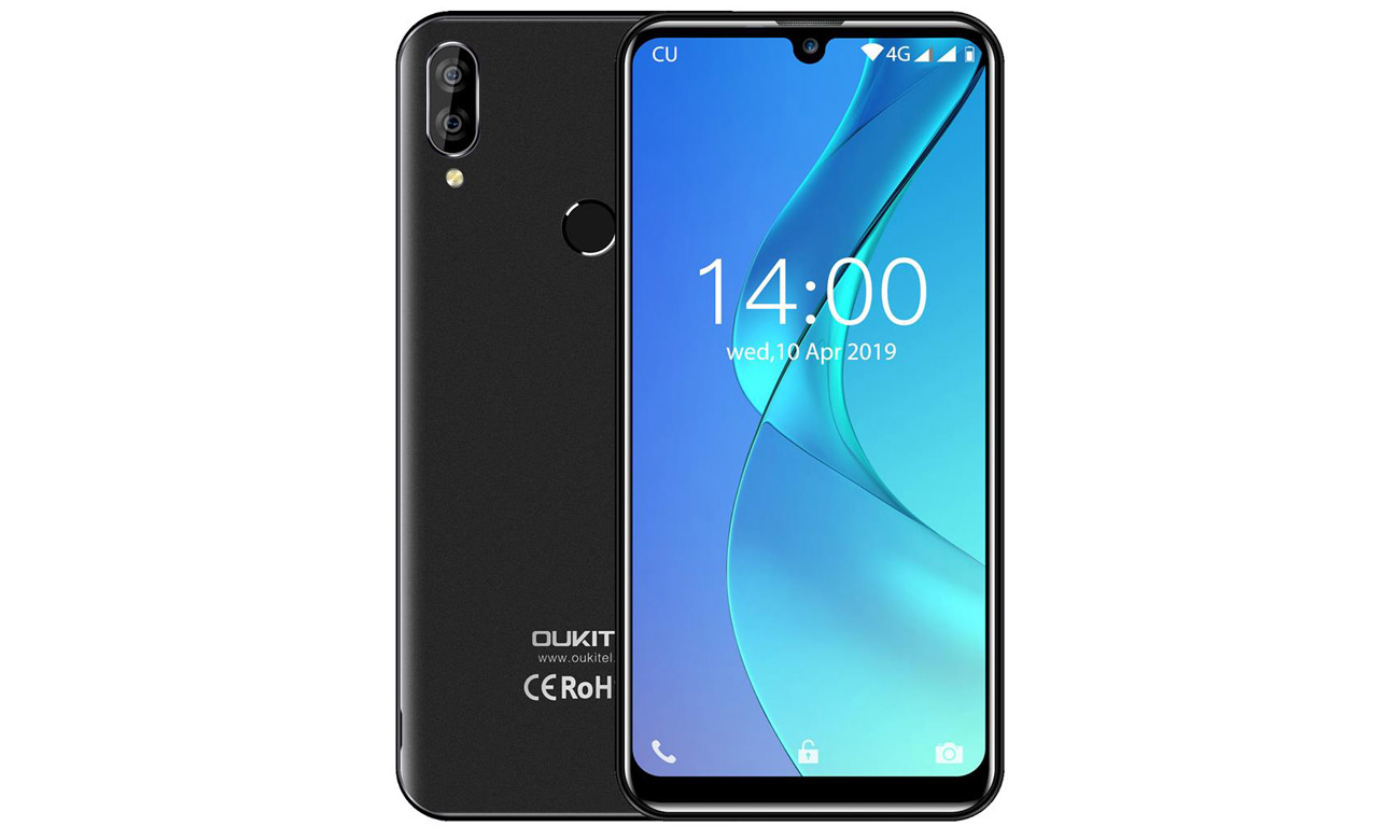 Smartfon OUKITEL C16 Pro 3/32GB czarny