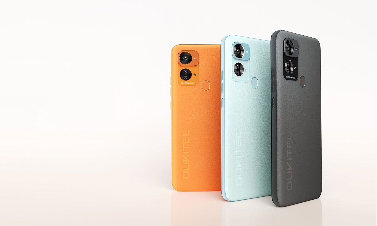 OUKITEL C33 kolory
