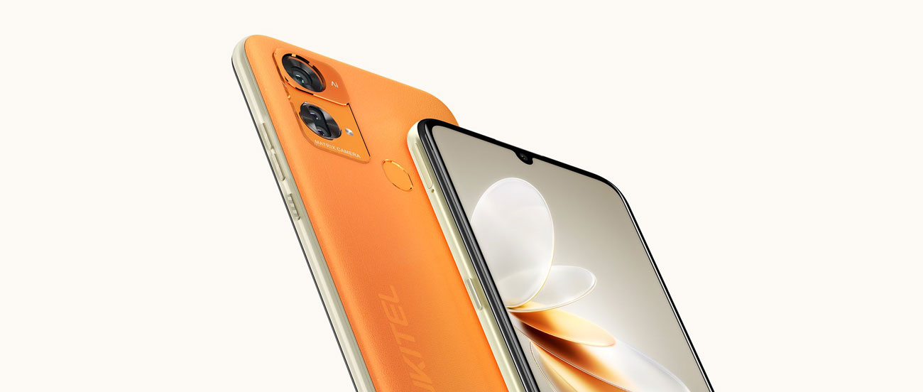 OUKITEL C33 ekran i plecki