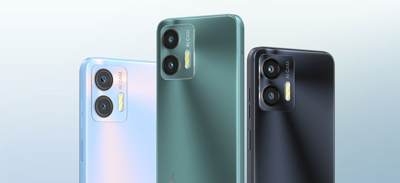 OUKITEL C36 kolory