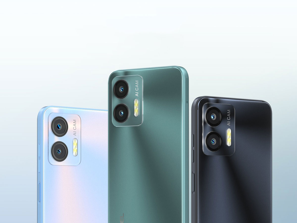 OUKITEL C36 kolory